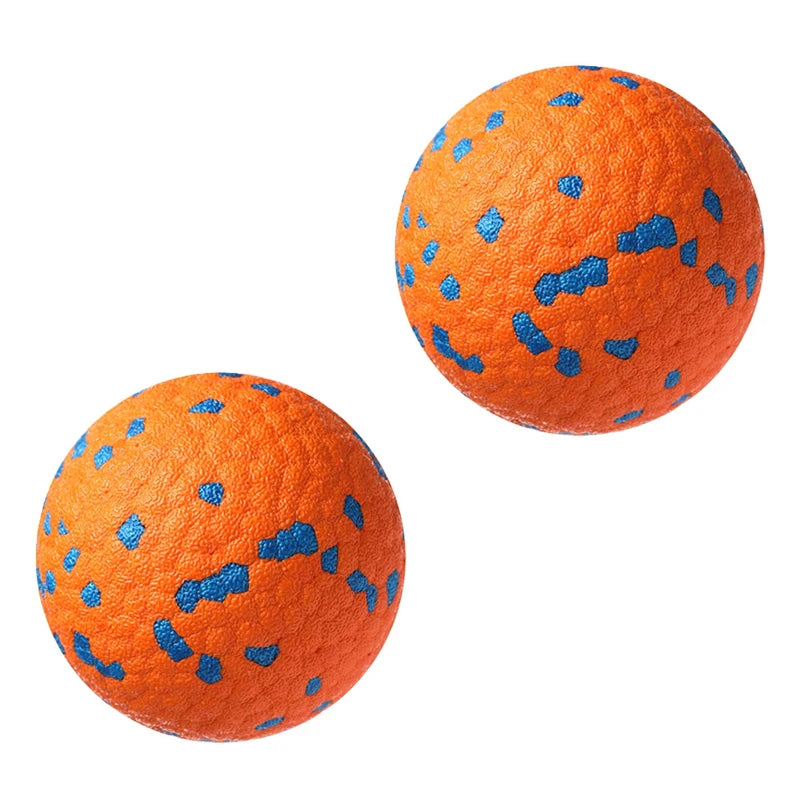 Dog Toy Ball Solid Bite Resistant Small Large Dog Toys E-TPU High Elasticity Pet Chew Ball Toy Interactive Puppy Pet Supplies