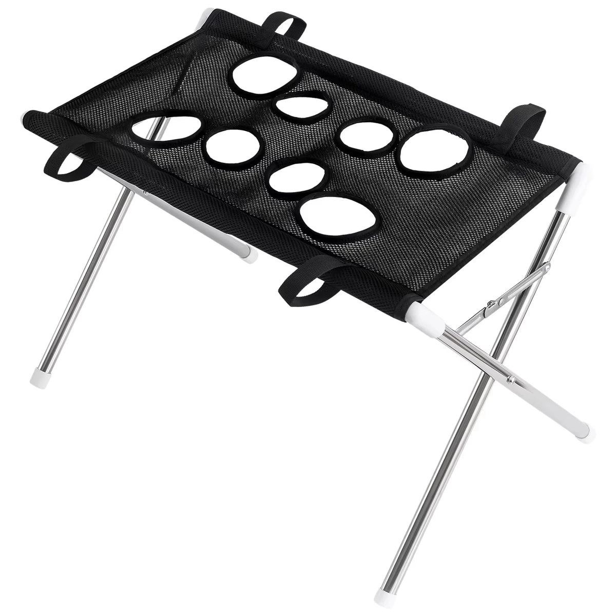 Dog Grooming Table Pet Grooming Hammock Basic Upgraded Models Foldable Bathing Nail Trimming Stand for Small Dogs Cats Home