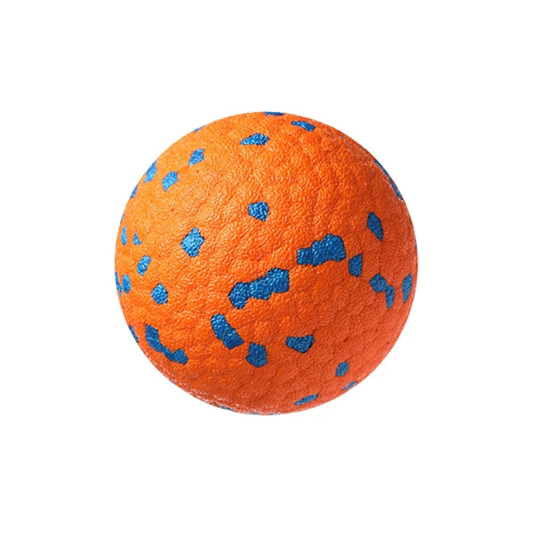 Dog Toy Ball Solid Bite Resistant Small Large Dog Toys E-TPU High Elasticity Pet Chew Ball Toy Interactive Puppy Pet Supplies