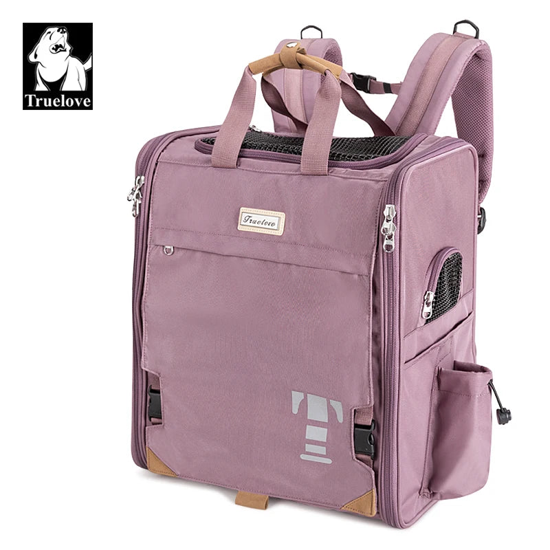 Truelove Pet Travel Carrier Nylon Polyester Breathable Quality Outdoor Pet Cages Dog Bag Cat Carriers Travel Products TLX2171