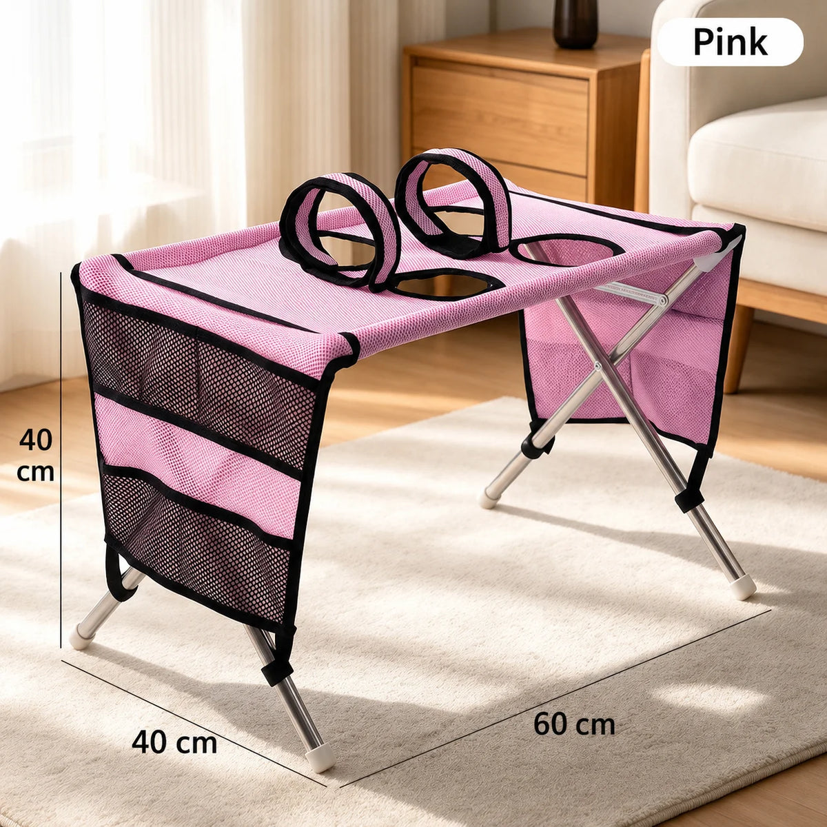 Dog Grooming Table Pet Grooming Hammock Basic Upgraded Models Foldable Bathing Nail Trimming Stand for Small Dogs Cats Home