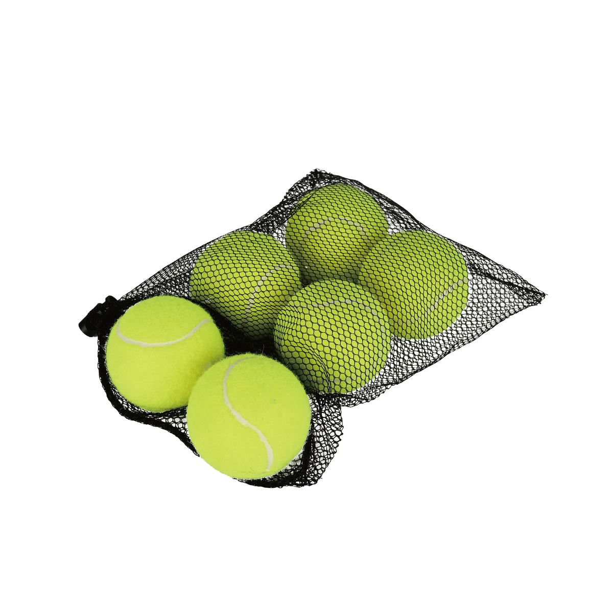 AMA Tennis Balls,6/12/20PCS Advanced Training Balls for Beginner Pet Dog Practice Tennis Balls with Mesh Bag for Easy Carry