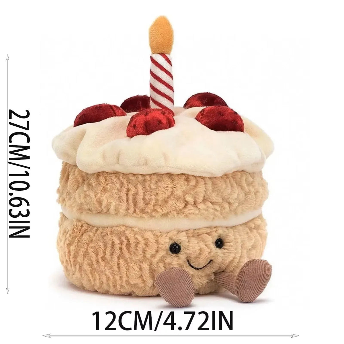 13cm Original Jelly New York Restaurant Muffin Doll Cat And Dog Play Interactive Companion Toy Girl Pet Christmas Gift