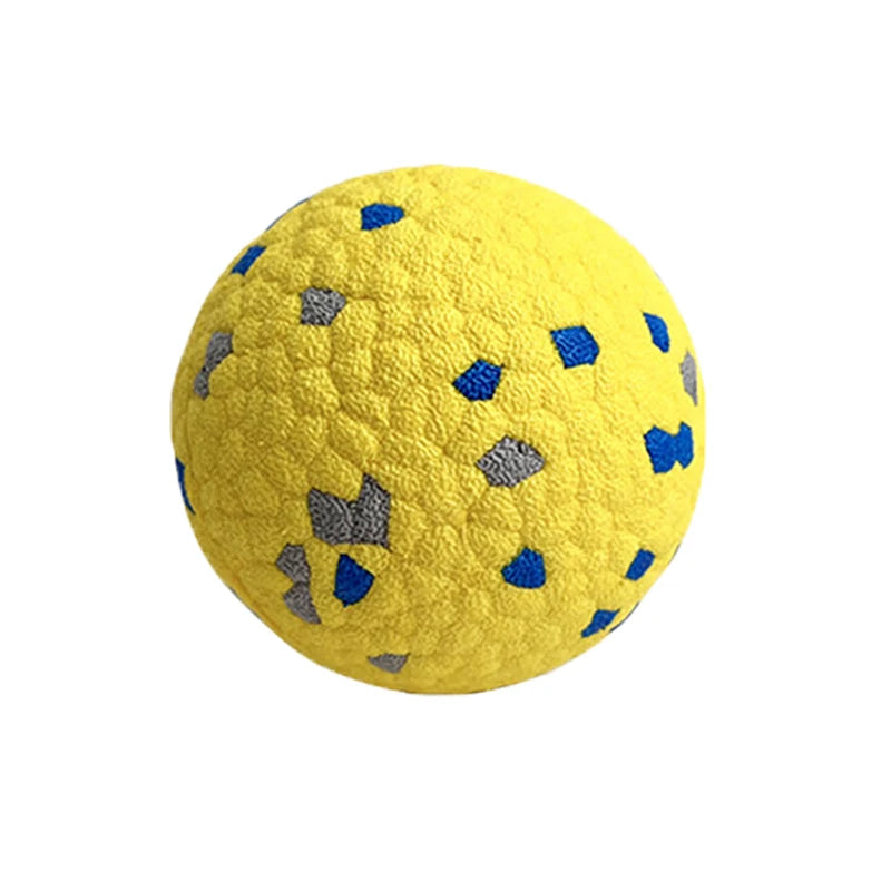 Dog Toy Ball Solid Bite Resistant Small Large Dog Toys E-TPU High Elasticity Pet Chew Ball Toy Interactive Puppy Pet Supplies