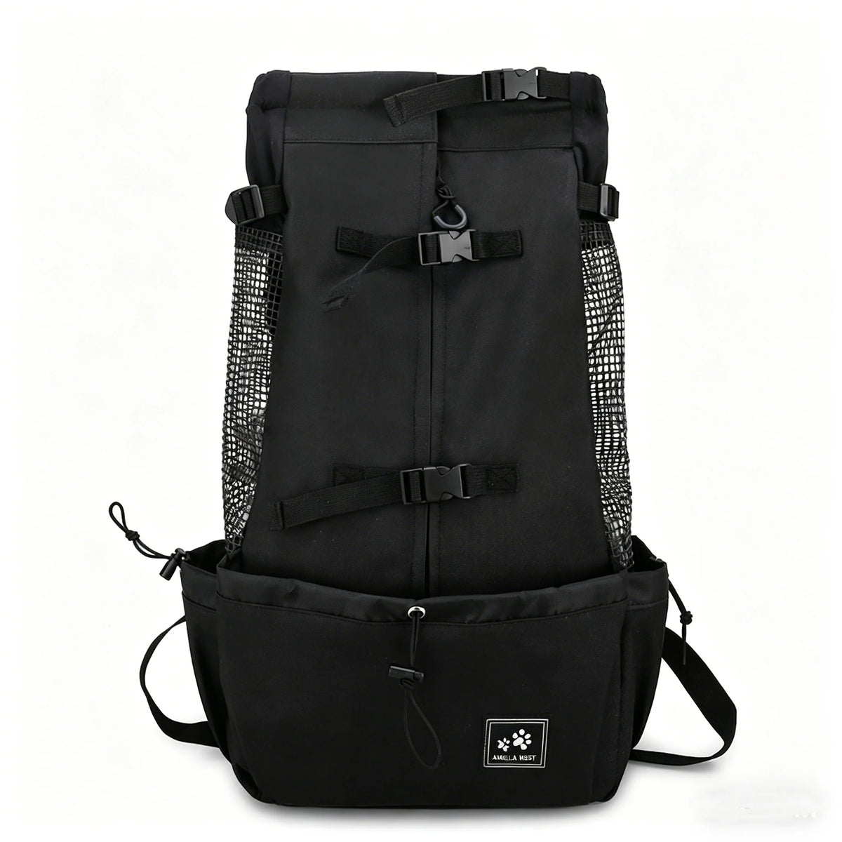 Strong Nylon Dog Carrier Backpack for Small Medium Dogs High Quality Breathable Cycling Backpack for Outdoor Travel Pet Supplies