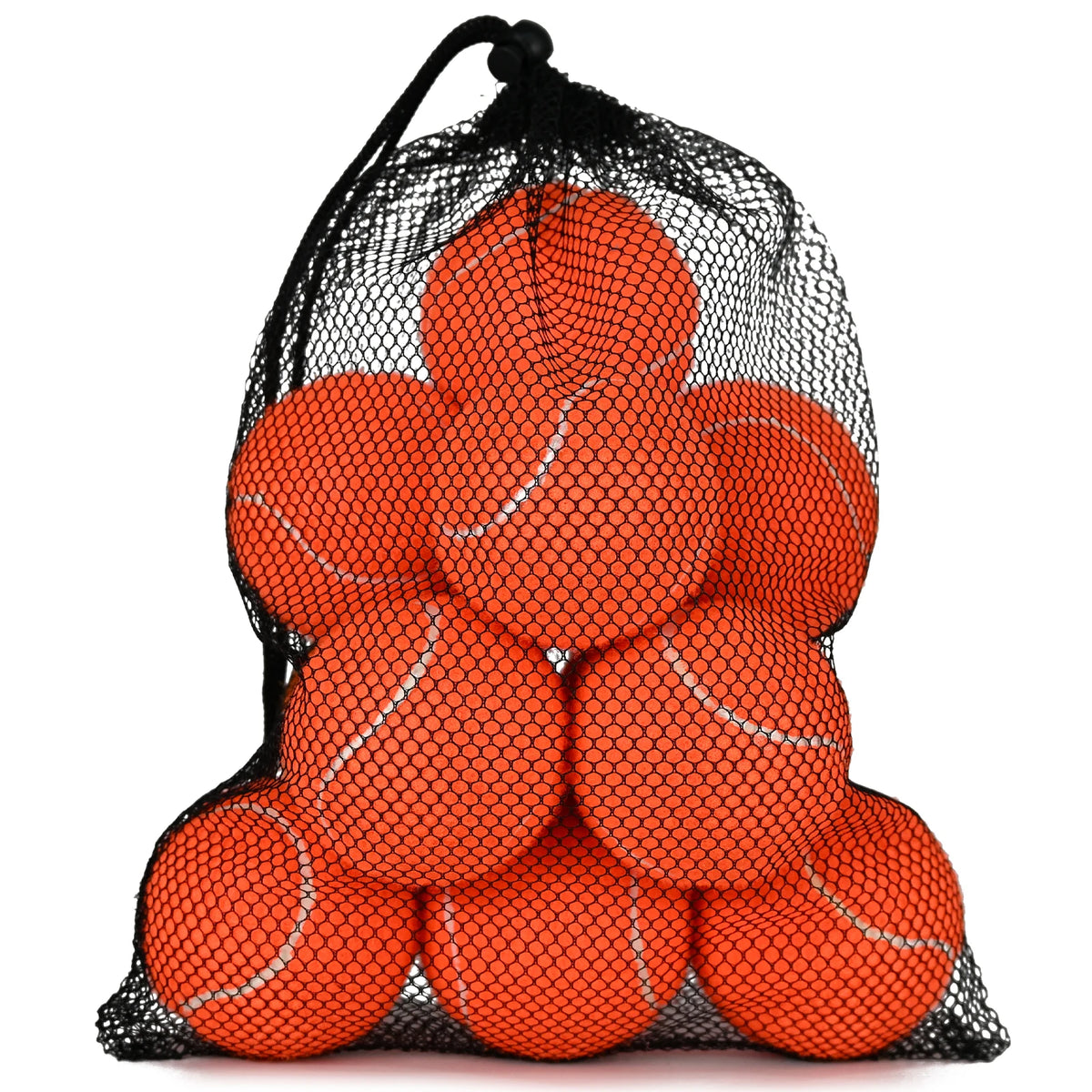AMA Tennis Balls,6/12/20PCS Advanced Training Balls for Beginner Pet Dog Practice Tennis Balls with Mesh Bag for Easy Carry